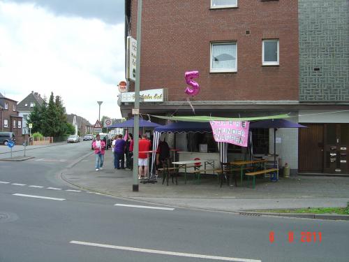 Alle waren in Aktion