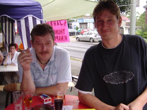  Der Detlef und der Onkel Charly !Der Detlef und der Onkel Charly !