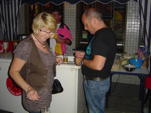 Die Jani und Peter durften nicht fehlen !