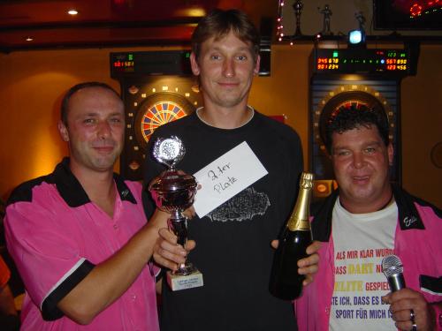 Der 2 Platz ging an Charly von Triple Nix.