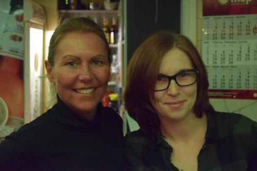 Lisa und Karina