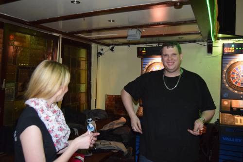 Wer ist das denn da?